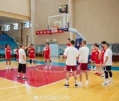 PG麻将胡了-中国女篮结束第一周夏训 张子宇因为高原反应比较大还在逐渐适应
